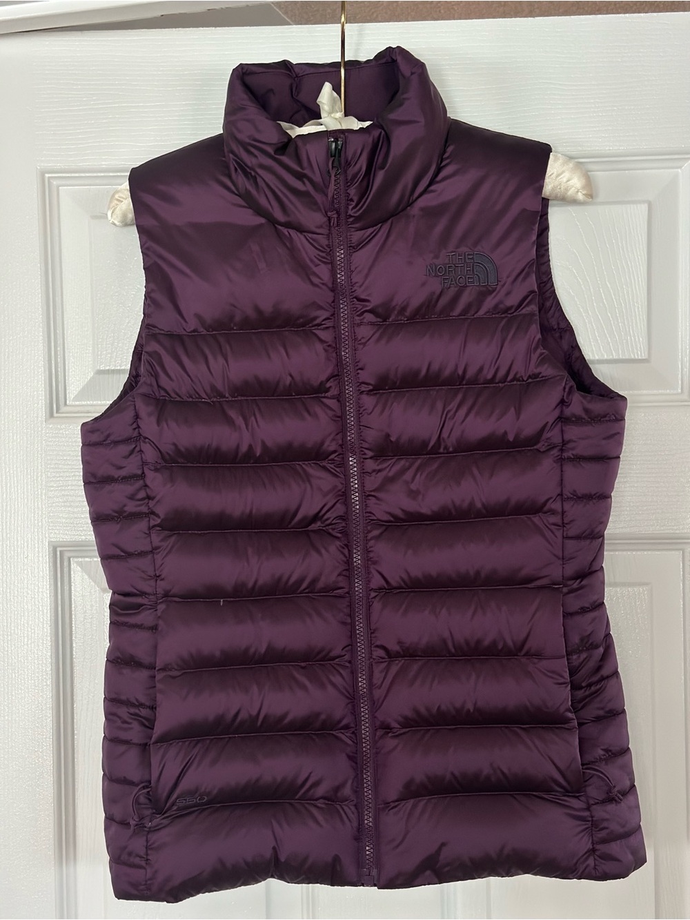 NWOT The North Face Aconcagua Down Vest - Picture 2 of 5